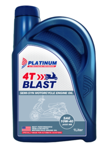 Platinum 4T Blast 10W-40