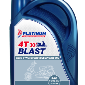 Platinum 4T Blast 10W-40
