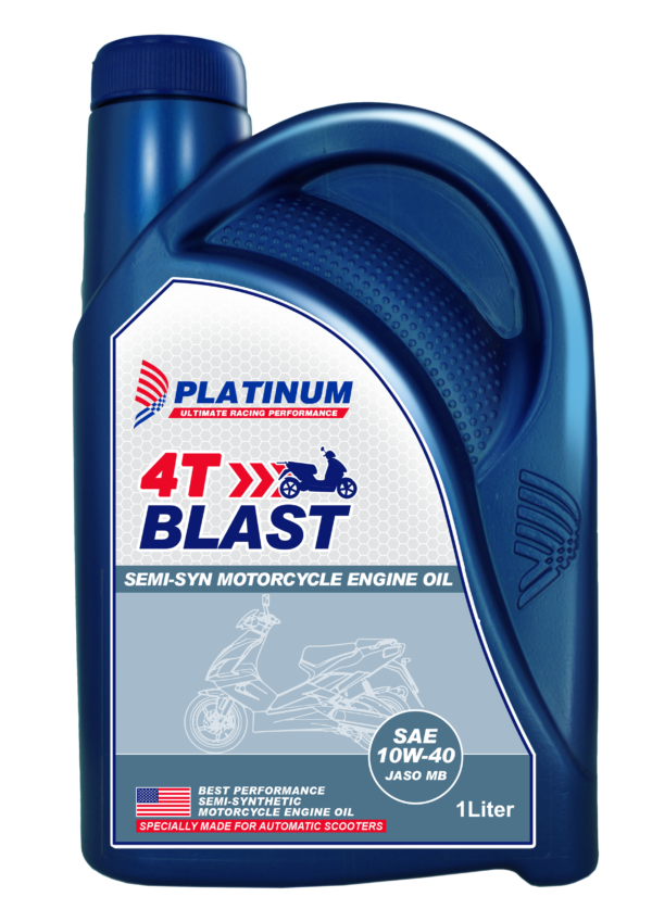 Platinum 4T Blast 10W-40