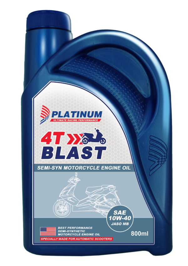 Platinum 4T Blast 10W-40 - Image 2