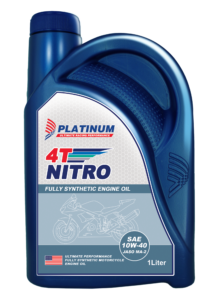 Platinum 4T Nitro SAE 10W-40