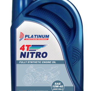 Platinum 4T Nitro SAE 10W-40