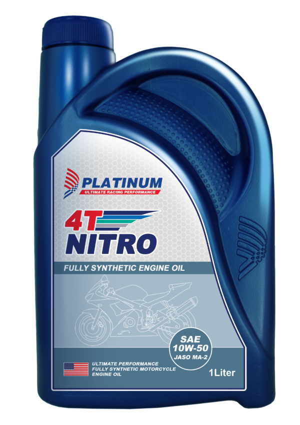Platinum 4T Nitro SAE 10W-40 - Image 2