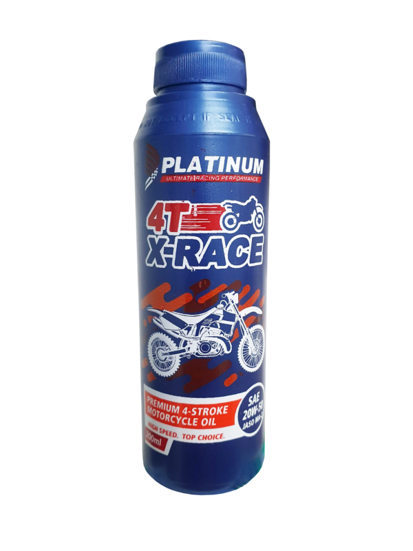 Platinum 4T X-Race 20W-50 - Image 4