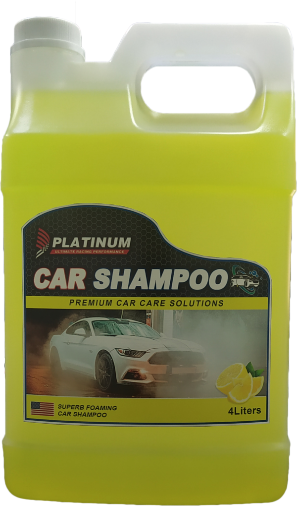 Platinum Car Shampoo