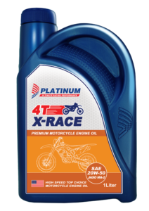 Platinum 4T X-Race 20W-50