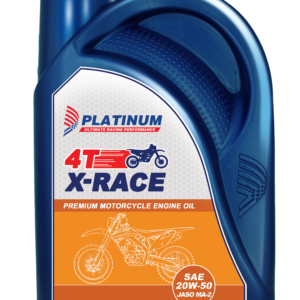 Platinum 4T X-Race 20W-50