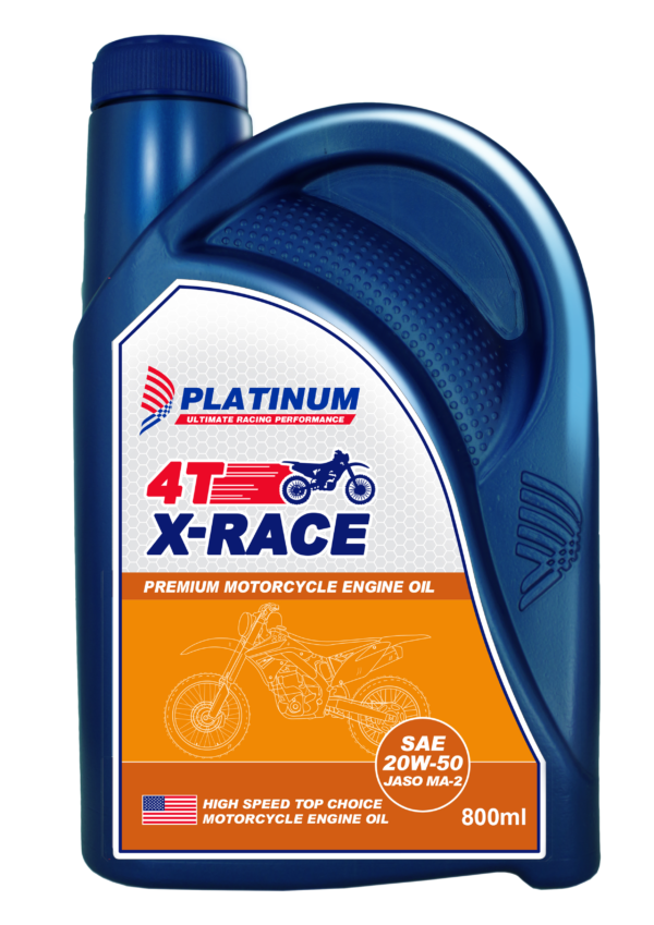 Platinum 4T X-Race 20W-50 - Image 3
