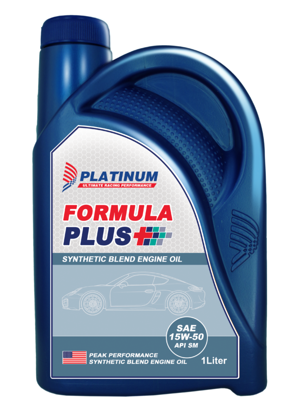 Platinum Formula Tech 15W-40