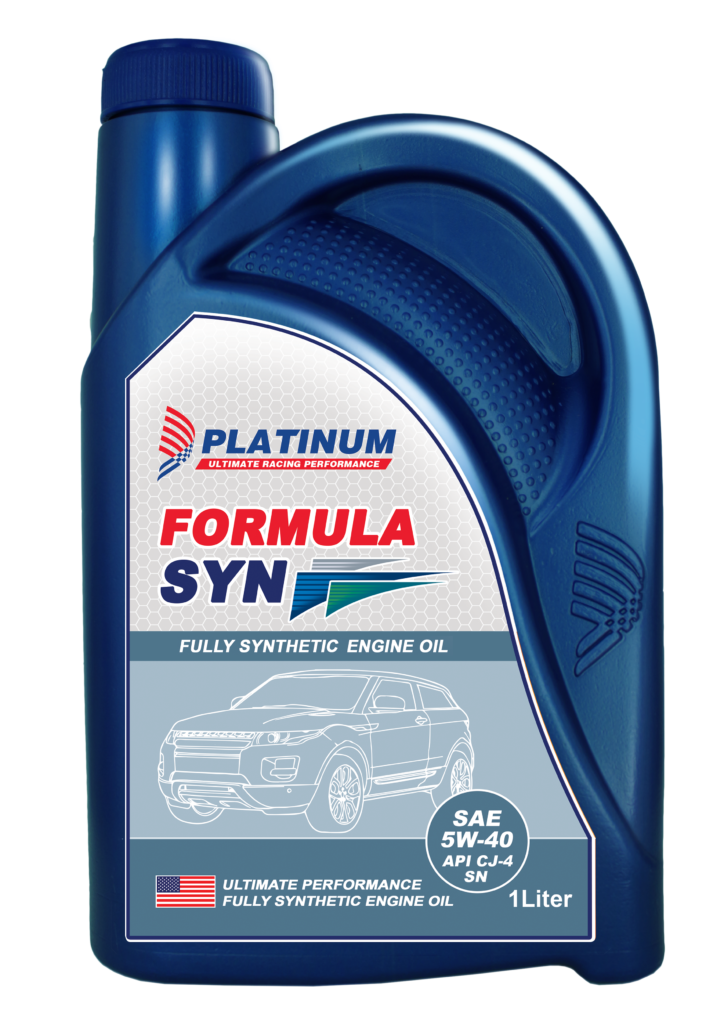 Platinum Formula Syn 5W-40 – Platinum Racing PH