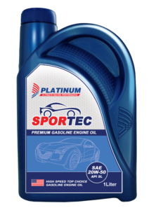 PLATINUM SPORTEC SAE 20W-50 API SL/CF