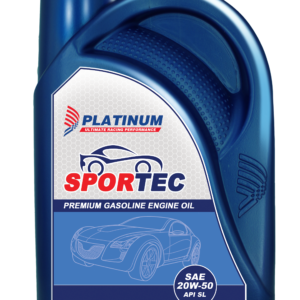 PLATINUM SPORTEC SAE 20W-50 API SL/CF
