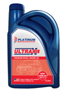 Platinum Ultrax API CI-4 SAE 15W-40