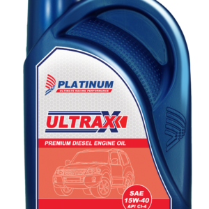 Platinum Ultrax API CI-4 SAE 15W-40