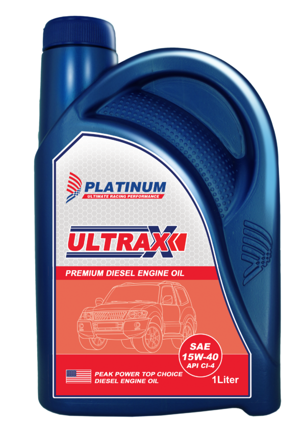 Platinum Ultrax API CI-4 SAE 15W-40