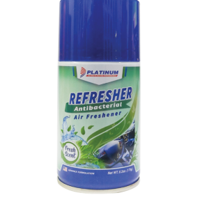 Platinum Refresher Antibacterial Multi Purpose Freshener for Helmet and Automotive