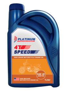 Platinum 4T Speed SAE 40
