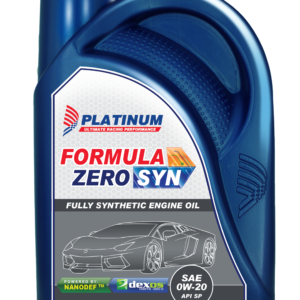 Platinum Formula Zero Syn 0W-20
