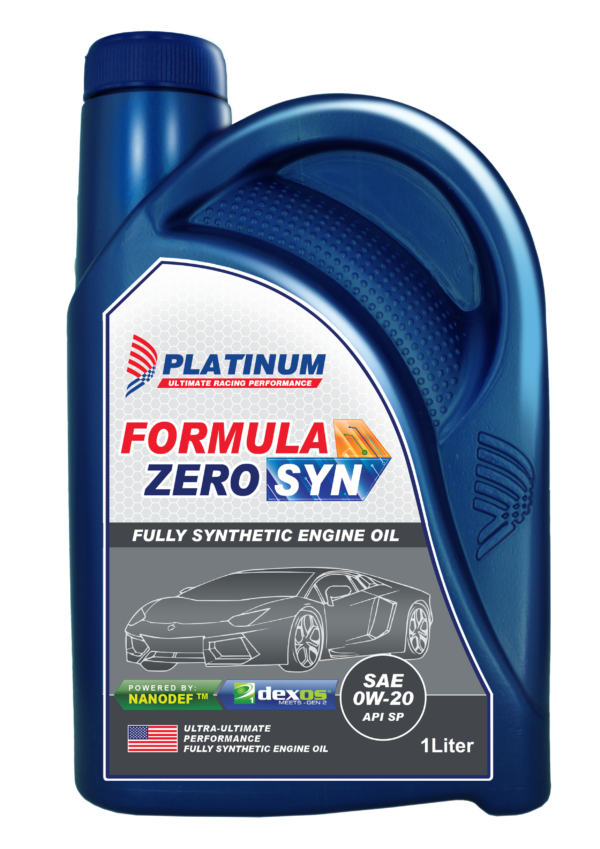Platinum Formula Zero Syn 0W-20
