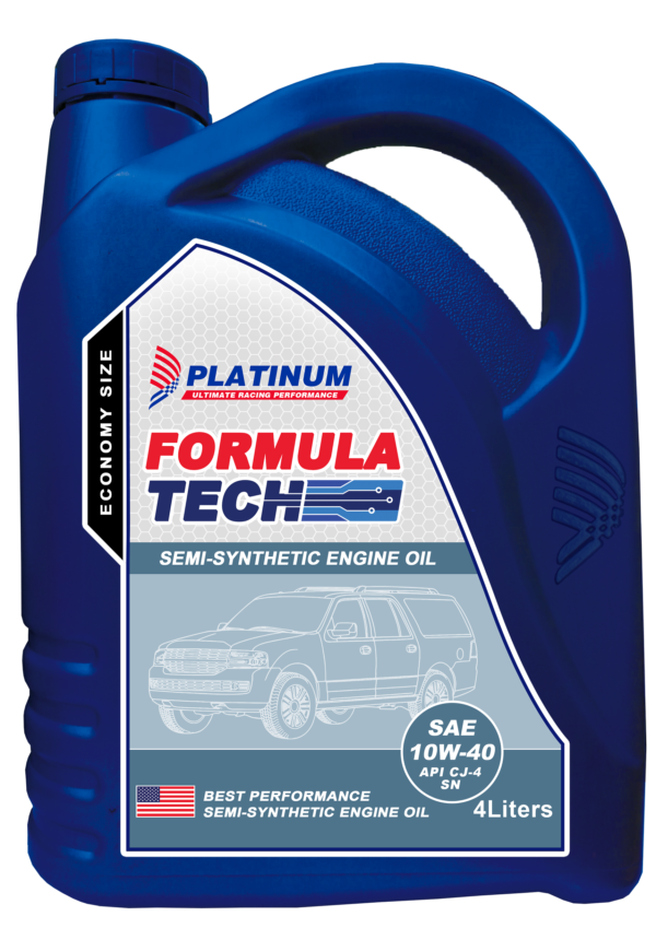 Platinum Formula Tech 10W-40 - Image 2