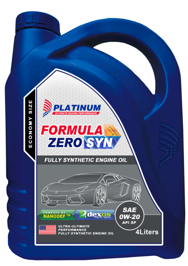 Platinum Formula Zero Syn 0W-20 - Image 2
