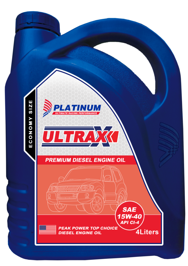 Platinum Ultrax API CI-4 SAE 15W-40 - Image 2