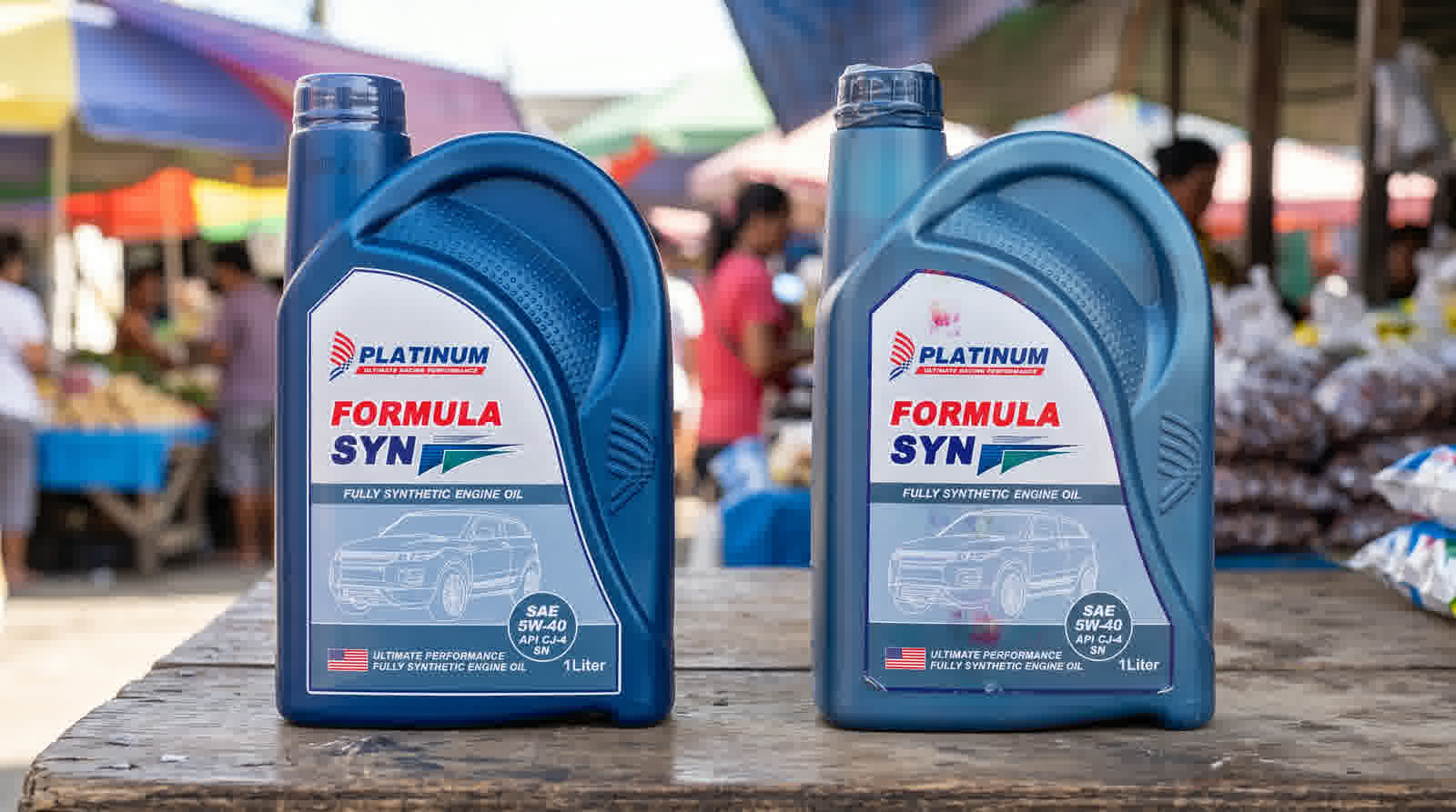Fake vs genuine engine oil comparison