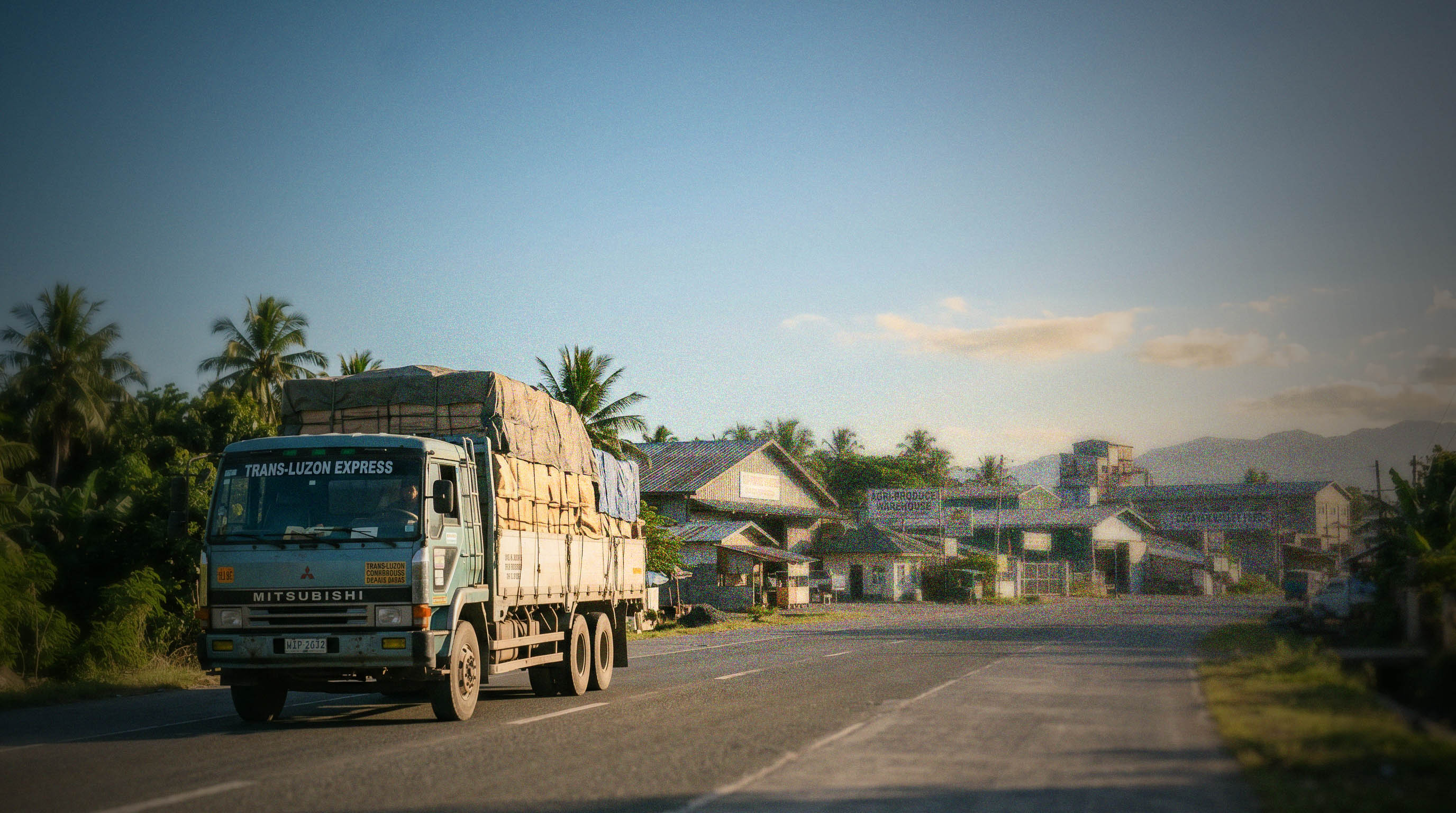 Philippine transport and industry scene
